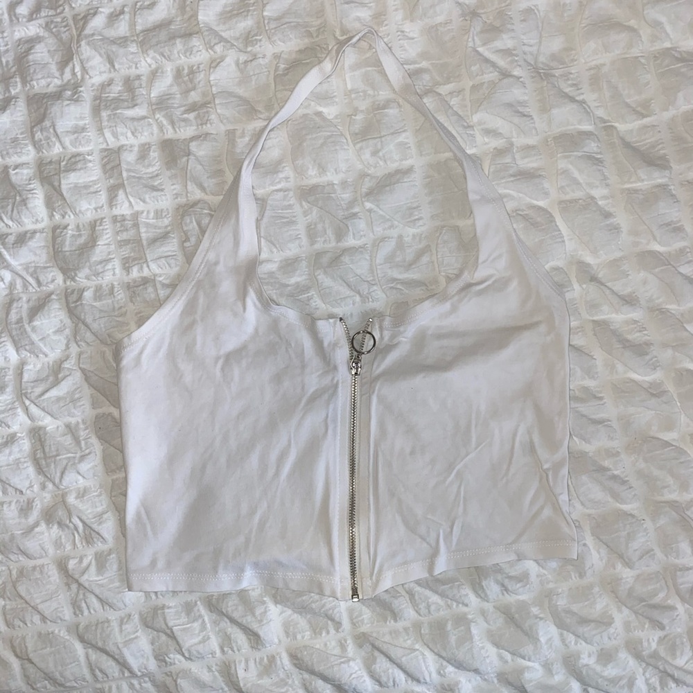 PacSun Halter Crop Top